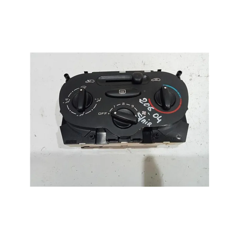 Recambio de mandos climatizador para peugeot 206 sw (2002) 1.4 referencia OEM IAM BEHR 99210  