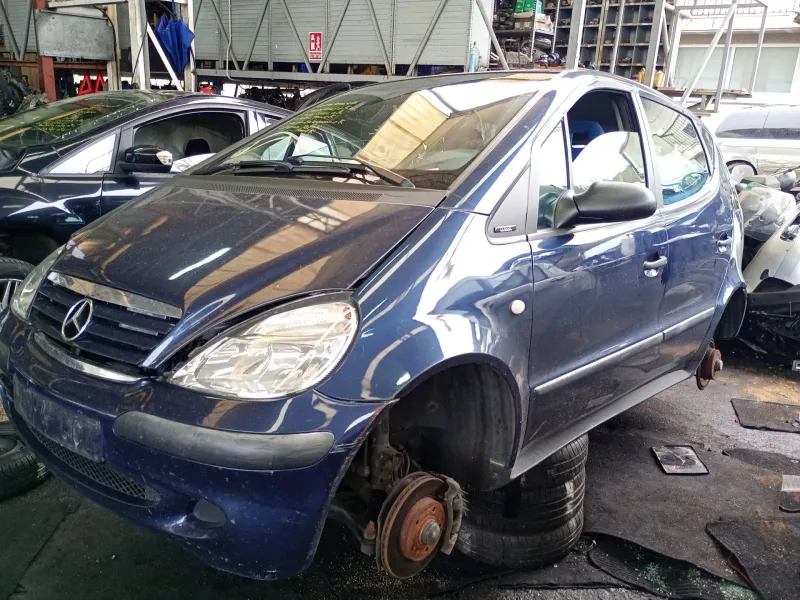 mercedes-benz clase a (bm 168)(05.1997) del año 2002