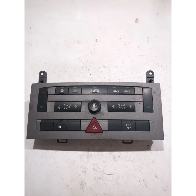 Recambio de mando climatizador para peugeot 407 st confort referencia OEM IAM 96573322YW  