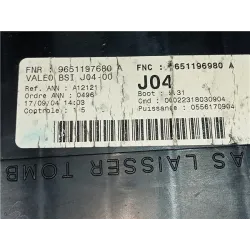 Recambio de bsi para peugeot 307 berlina (s2) x-line 16v hdi fap rhr referencia OEM IAM 9651197680A  