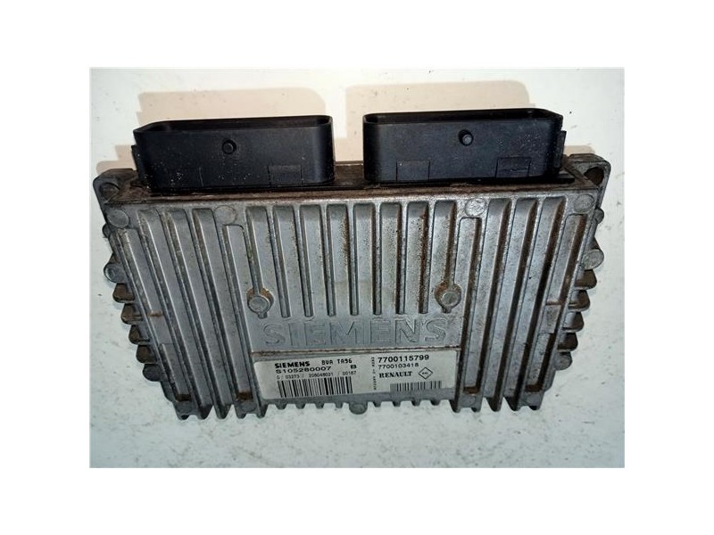 Recambio de centralita inyeccion para renault megane i fase 2 cabriolet (ea...)(1999) referencia OEM IAM S105280007B  