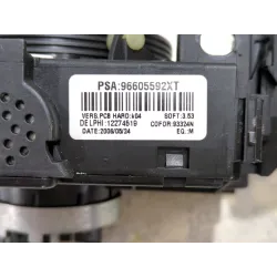 Recambio de com 2000 para peugeot 307 sw (3h) 1.6 hdi 110 referencia OEM IAM 96605592XT  