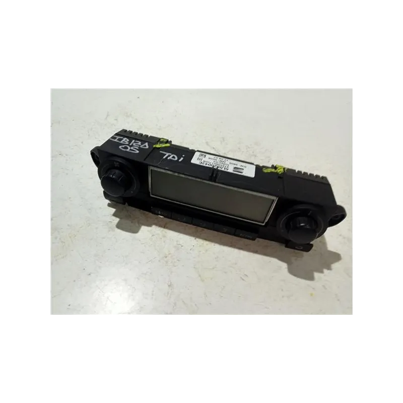 Recambio de mandos climatizador para seat ibiza (6l1)(04.2002) 1.9 tdi referencia OEM IAM 6L0820043E  