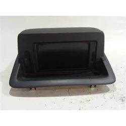 Recambio de pantalla navegador para renault clio iii grandtour (2008) referencia OEM IAM 8200884342 8200884348  