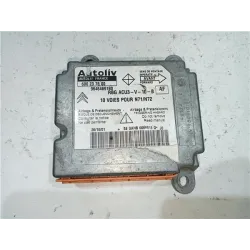 Recambio de centralita airbag para citroën xsara berlina (1997) 1.9 td referencia OEM IAM 600237600  
