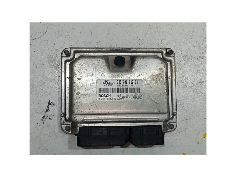 Recambio de centralita inyeccion para seat ibiza (6l1)(04.2002) 1.9 tdi referencia OEM IAM 038906012CD EDC15VM+  