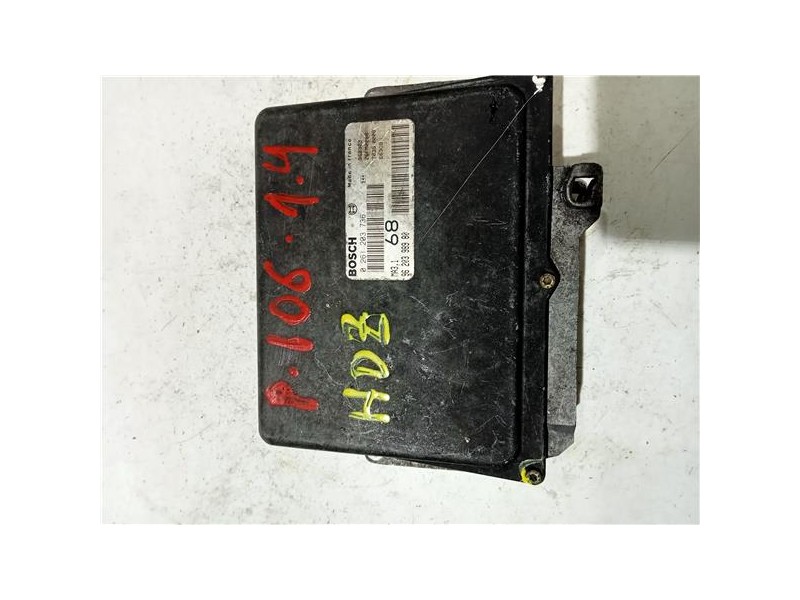 Recambio de centralita inyeccion para peugeot 106 (s2)(04.1996) 1.1 i referencia OEM IAM 0261203736  