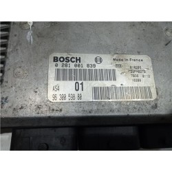 Recambio de centralita inyeccion para peugeot 106 (s2)(04.1996) 1.1 i referencia OEM IAM 0281001839 9630059880  