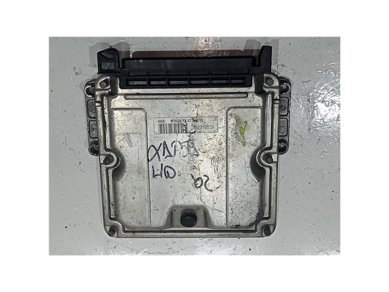 Recambio de centralita inyeccion para citroën xsara berlina (1997) 1.9 td referencia OEM IAM 0281010550 EDC15C250  