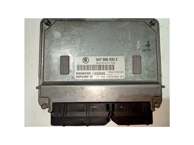 Recambio de centralita inyeccion para skoda fabia (6y2/6y3)(01.2000) 1.9 sdi referencia OEM IAM 047906033E  