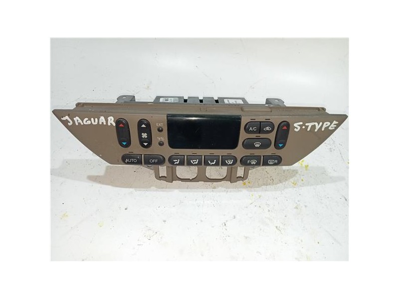 Recambio de mandos climatizador para jaguar s-type (2002) 2.7 v6 diesel classic [2,7 ltr. - 152 kw v6 diesel cat] referencia OEM
