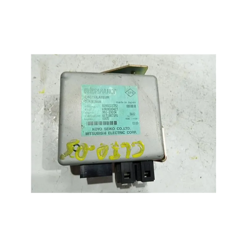 Recambio de centralita direccion asistida para renault clio ii symbol (2001) referencia OEM IAM 8200222352 Q1T18871M1  