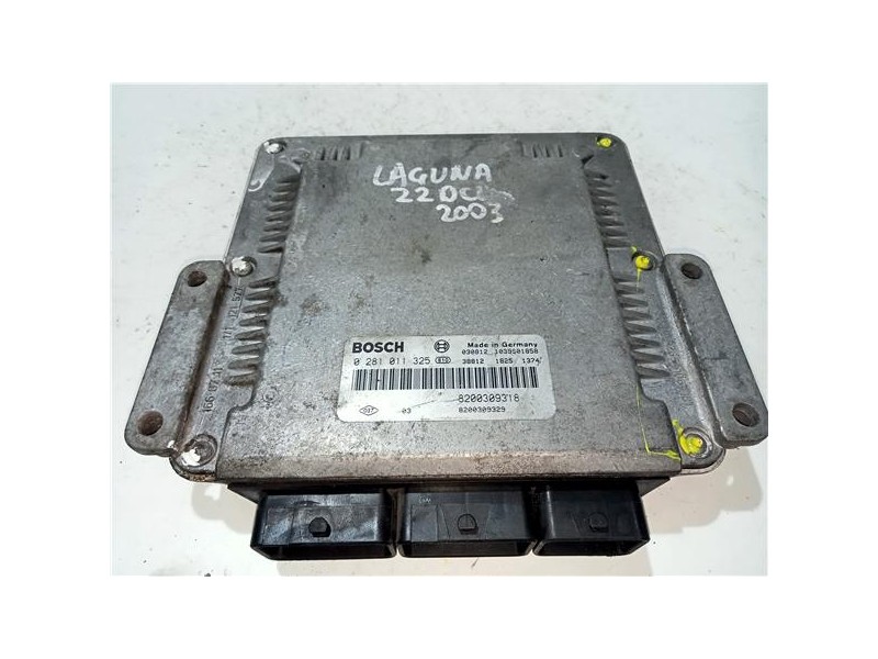 Recambio de centralita inyeccion para renault laguna ii (bg0)(2001) 1.9 dci (bg0g) referencia OEM IAM 0281011325  