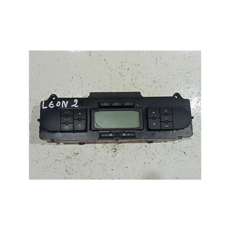 Recambio de mandos climatizador para seat leon (1p1)(05.2005) tdi 16v referencia OEM IAM 5HB00887624  