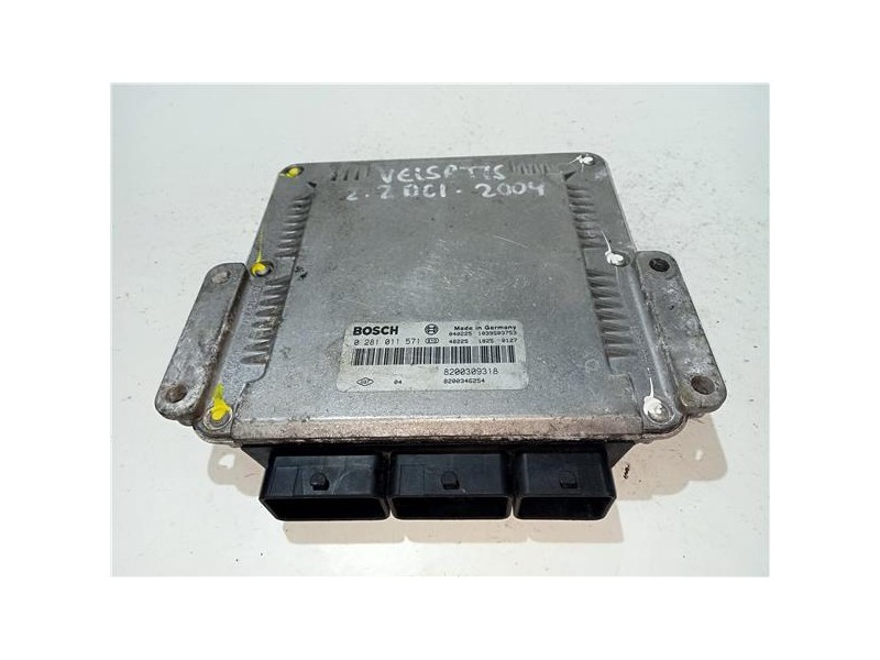 Recambio de centralita inyeccion para renault vel satis (bj0)(2002) 3.0 dci (bj0n) referencia OEM IAM 0281011571  