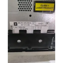 Recambio de radio cd para opel astra g classic (t98) 1.6 16v (f08, f48) referencia OEM IAM 497316088  