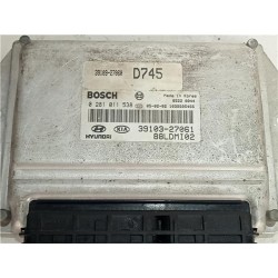Recambio de centralita inyeccion para kia cerato (ld)(2004) 2.0 crdi referencia OEM IAM 0281011538 3910927060 D745  