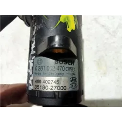 Recambio de potenciometro pedal gas para kia carens (rs)(2000) 1.8 i referencia OEM IAM 0281002470  