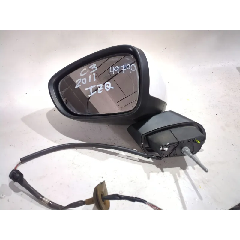 Recambio de retrovisor izquierdo para citroën c3 attraction 16v referencia OEM IAM E20207156  
