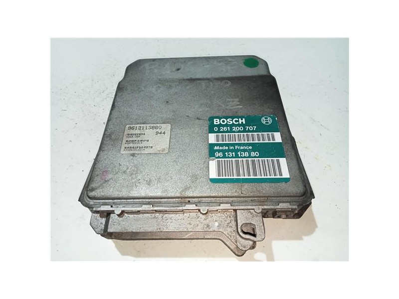 Recambio de centralita inyeccion para peugeot 106 (s1)(08.199103.1996) 1.4 referencia OEM IAM 0261200707  