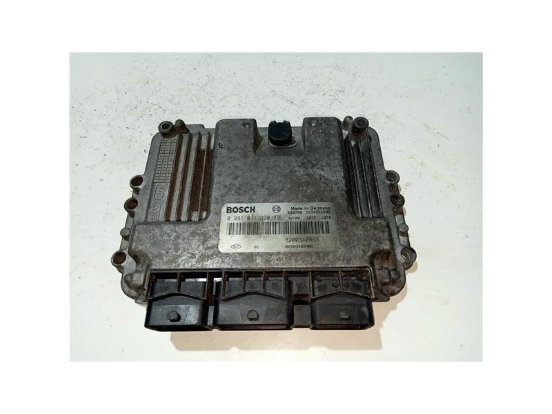 Recambio de centralita inyeccion para renault scenic ii (jm)(2003) 1.9 dci (jm12, jm0g) referencia OEM IAM 0281011390  