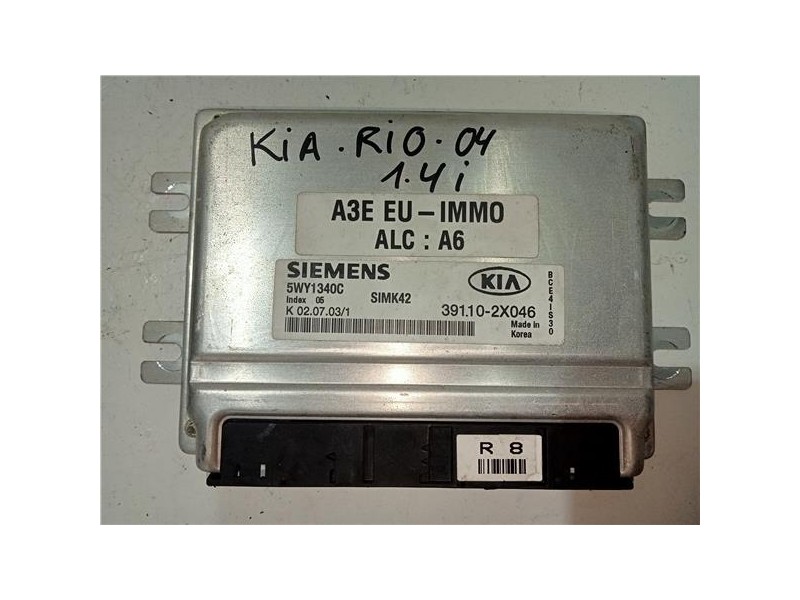 Recambio de centralita inyeccion para kia rio (bc)(2000) 1.3 referencia OEM IAM 5WY1340C  