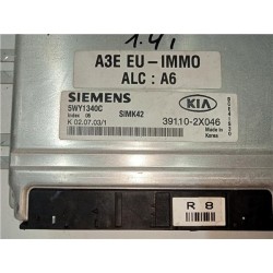 Recambio de centralita inyeccion para kia rio (bc)(2000) 1.3 referencia OEM IAM 5WY1340C  