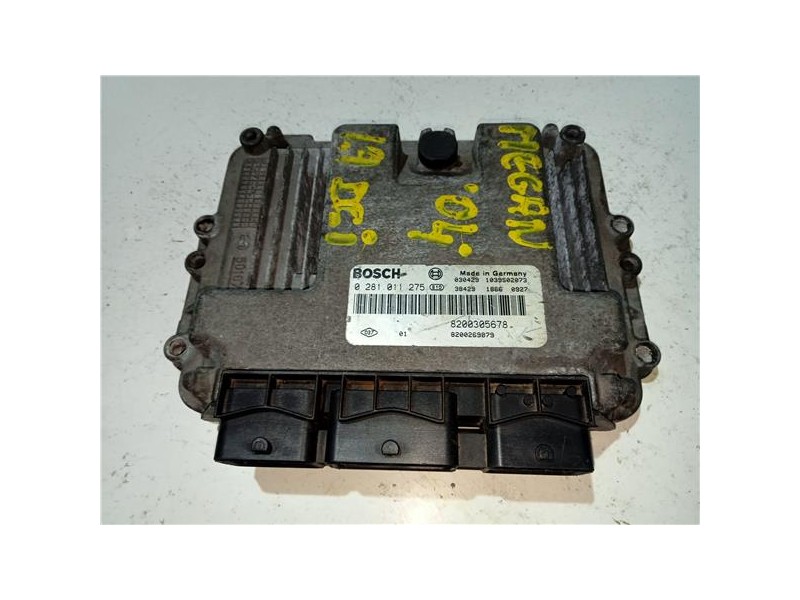 Recambio de centralita inyeccion para renault megane ii classic berlina (2003) referencia OEM IAM 0281011275  