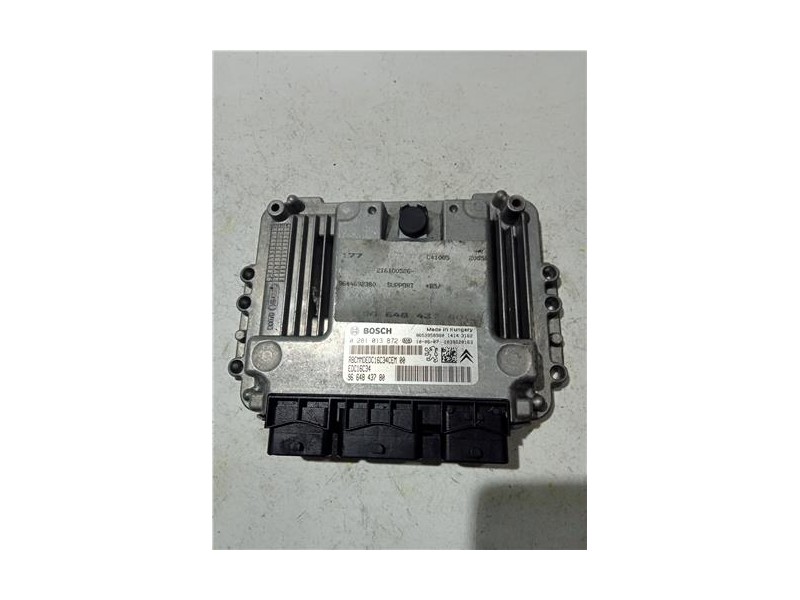 Recambio de centralita inyeccion para citroën c4 berlina (06.2004) 2.0 16v referencia OEM IAM 0281013872  