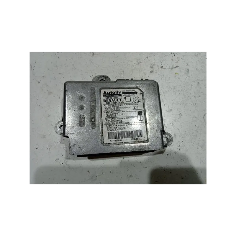 Recambio de centralita airbag para renault scenic ii (jm)(2003) 1.9 dci (jm12, jm0g) referencia OEM IAM 607061300  