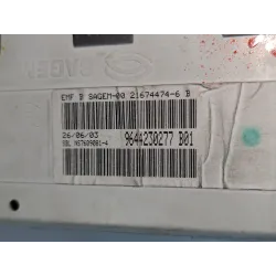 Recambio de pantalla para peugeot 406 (8b) 2.0 16v referencia OEM IAM 9644230277  