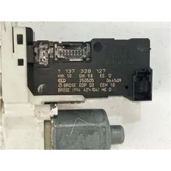 Recambio de motor elevalunas delantero derecho para peugeot 407 hdi 135 referencia OEM IAM 1137328127  