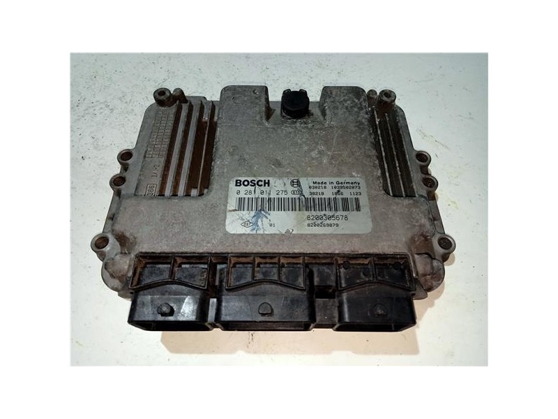 Recambio de centralita inyeccion para renault megane ii classic berlina (2003) referencia OEM IAM 0281011275  