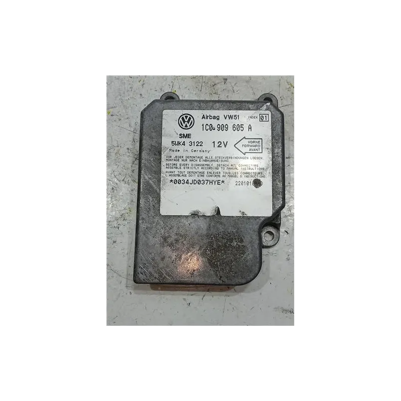 Recambio de centralita airbag para seat leon (1m1)(11.1999) tdi referencia OEM IAM 1C0909605A  