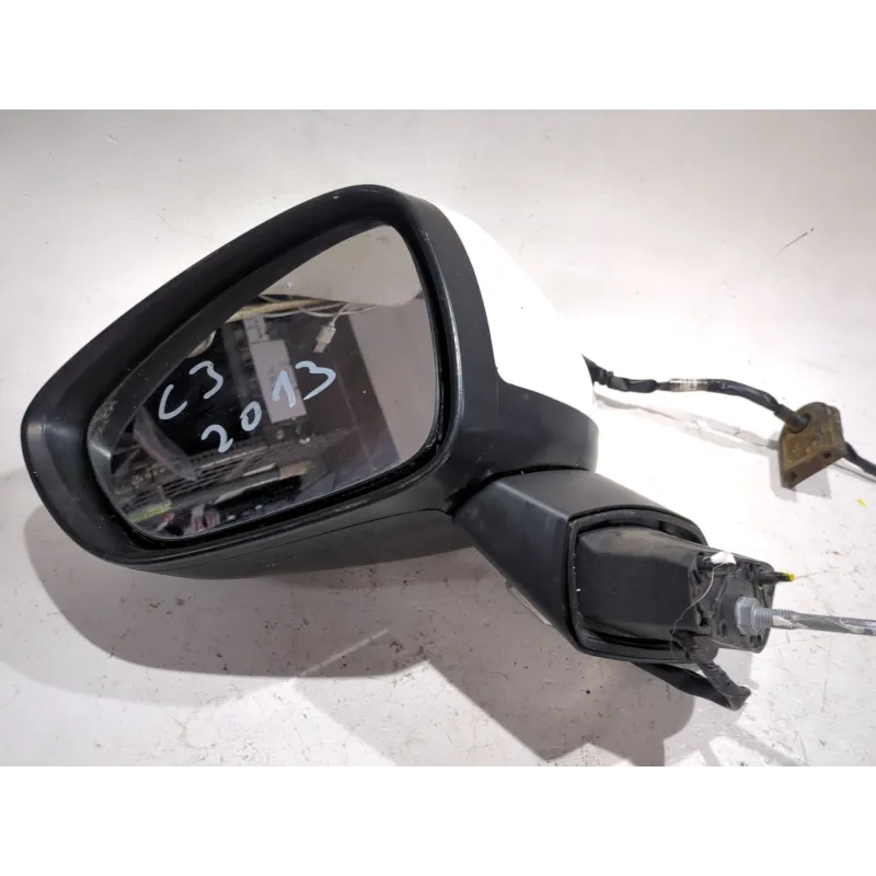 Recambio de retrovisor izquierdo para citroën c3 attraction 16v referencia OEM IAM E0207156  