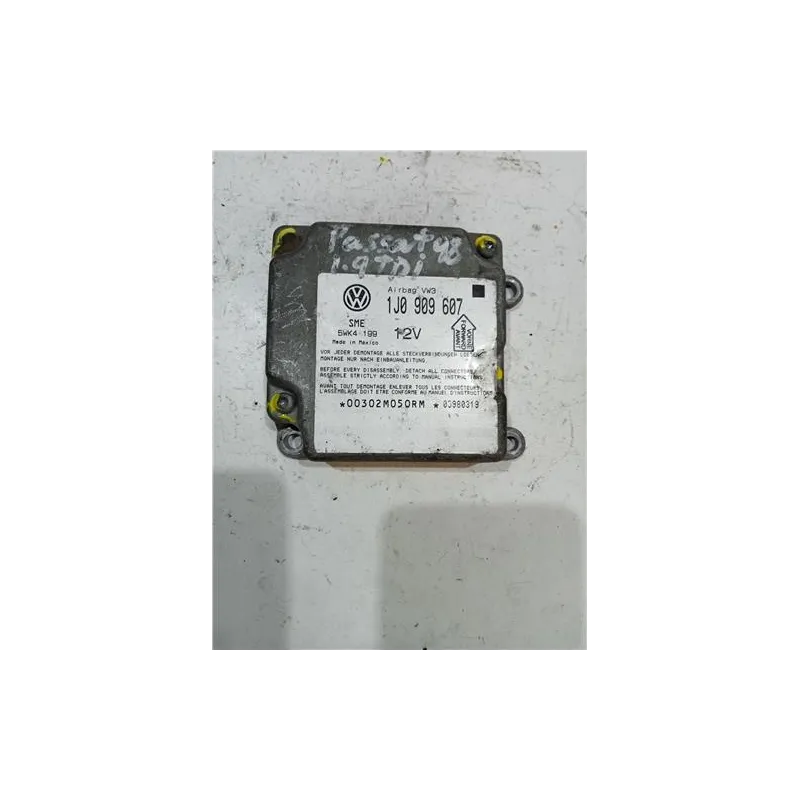 Recambio de centralita airbag para volkswagen passat berlina (3b2)(1996) 1.9 tdi referencia OEM IAM 1J0909607  