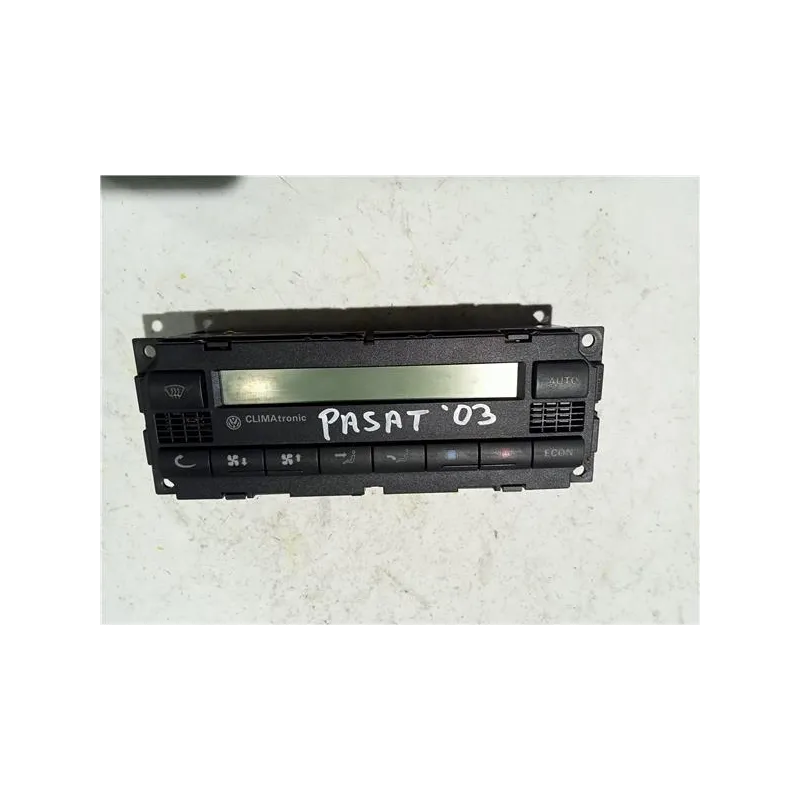 Recambio de mandos climatizador para volkswagen passat berlina (3b3)(2000) 1.9 tdi referencia OEM IAM CLIMAtronic  
