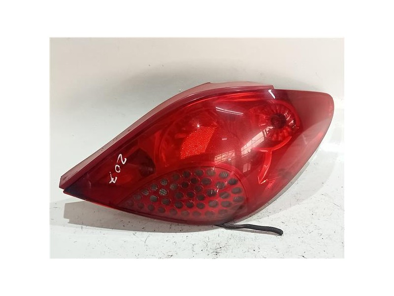 Recambio de piloto trasero derecho para peugeot 207 (2006) 1.4 confort [1,4 ltr. - 50 kw hdi] referencia OEM IAM 964998658003  