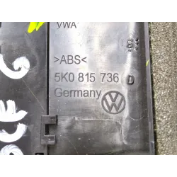 Recambio de aireador central para volkswagen golf vi (5k1) 2.0 gti referencia OEM IAM 5K0815735 5K0815736  