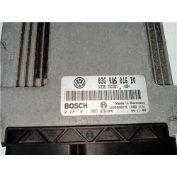 Recambio de centralita inyeccion para volkswagen touran (1t2)(11.2006) referencia OEM IAM 03G906016BQ EDC16U1  