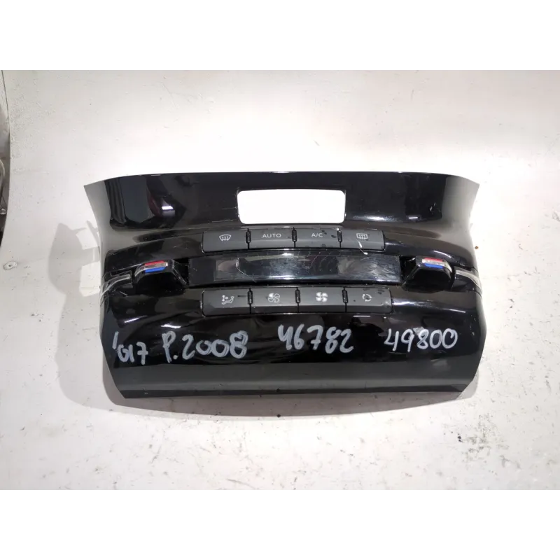 Recambio de mandos climatizador para peugeot 2008 allure blue-hdi fap] referencia OEM IAM 96722471XU  