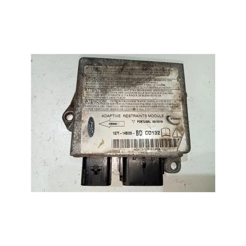 Recambio de centralita airbag para ford mondeo berlina (ge)(2000) referencia OEM IAM 1S7T14B056BD  