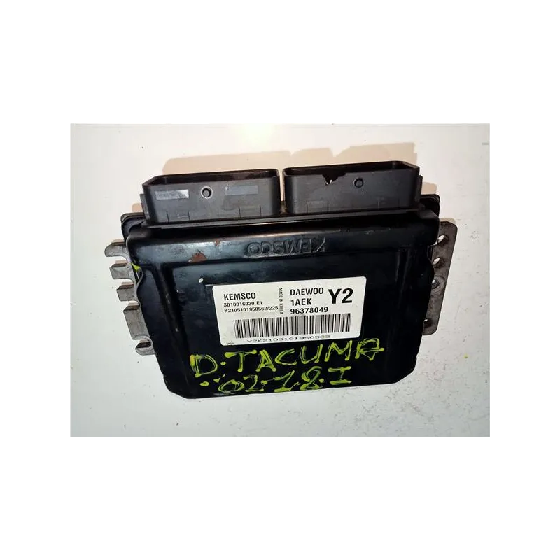 Recambio de centralita inyeccion para daewoo tacuma (2001) referencia OEM IAM S01001640E1  