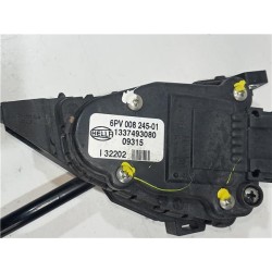 Recambio de potenciometro pedal gas para fiat ducato 3 furgón 30 (06.2006) 2.3 120 (bat: 3000 mm) [2,3 ltr. - 88 kw jtd cat] ref