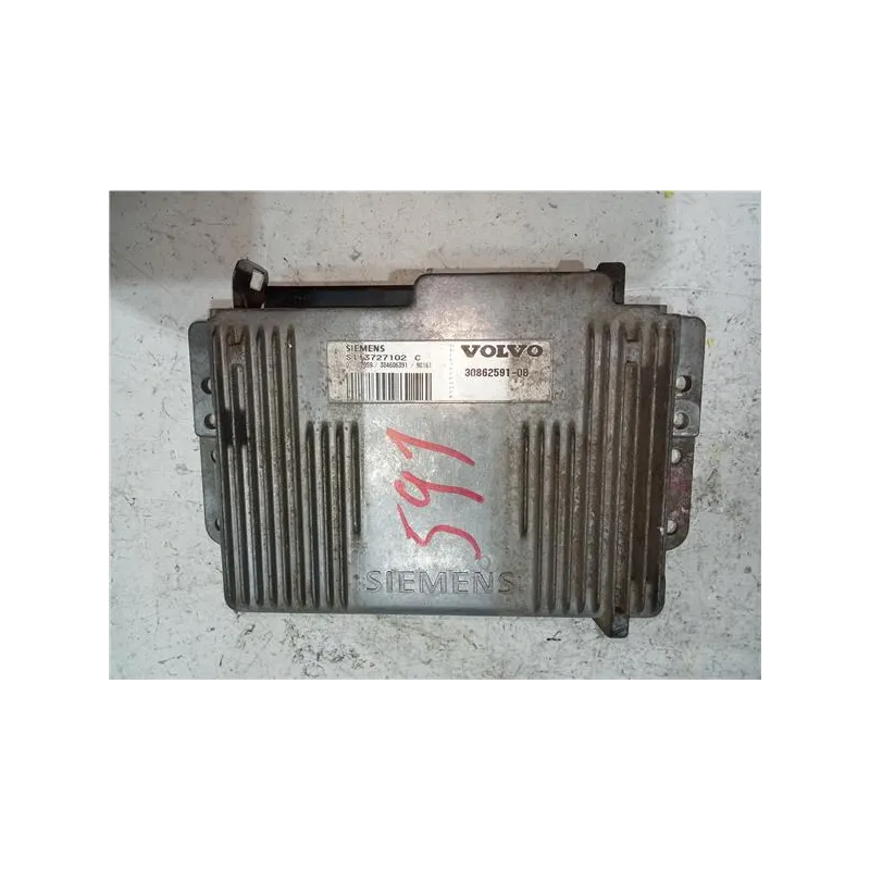 Recambio de centralita inyeccion para volvo s40 berlina (1995) 1.9 td referencia OEM IAM S113727102C  