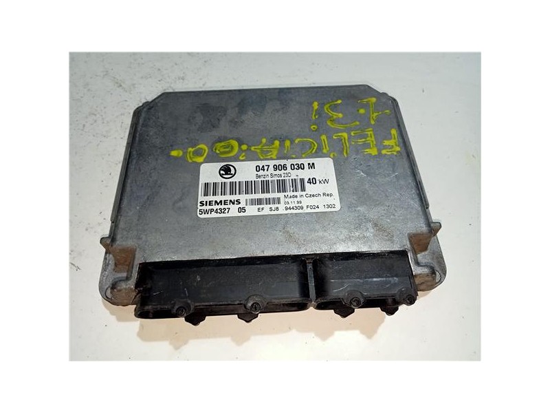 Recambio de centralita inyeccion para skoda felicia van (1998) referencia OEM IAM 047906030M  