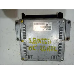 Recambio de centralita inyeccion para citroën xantia berlina (1998) 2.0 hdi 90 referencia OEM IAM 0281010251 EDC15C206  