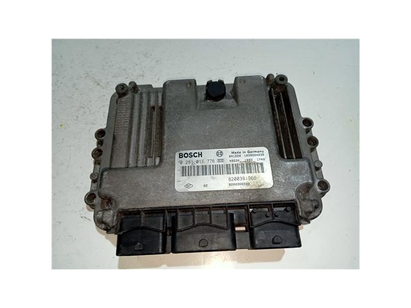 Recambio de centralita inyeccion para renault scenic ii (jm)(2003) 1.9 dci (jm12, jm0g) referencia OEM IAM 0281011776  