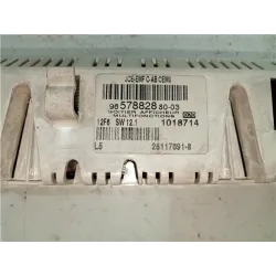 Recambio de reloj horario para citroën c4 berlina (06.2004) 2.0 16v referencia OEM IAM 281176918  