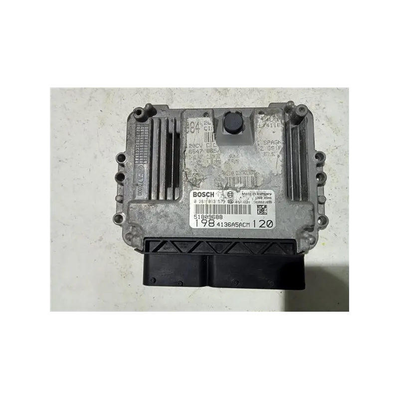 Recambio de centralita inyeccion para fiat bravo (182)(1995) 1.9 d referencia OEM IAM 0281013579  